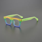 Nic Unisex Rectangle Acetate Glasses Frame